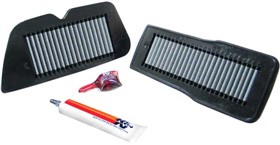 K&N FILTRE A AIR KN SU1487 SU-1487 SUZUKI BOULEVARD S83 1400 2005-2009*