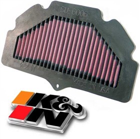 K&N FILTRE A AIR KN SU6006 SU-6006 SUZUKI GSR 750 2011-2016