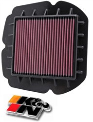 K&N FILTRE A AIR KN SU6509 SU-6509 SUZUKI SV 650 ABS S / N 2016-2024