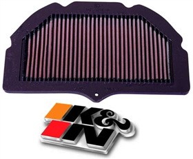 K&N FILTRE A AIR KN SU7500 SU-7500 SUZUKI GSXR 1000 2001-2004*