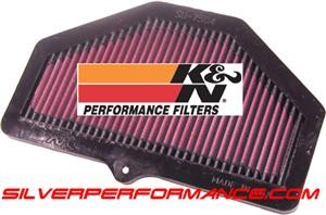 K&N FILTRE A AIR KN SU7504 SU-7504 SUZUKI GSXR 600 2004-2005*