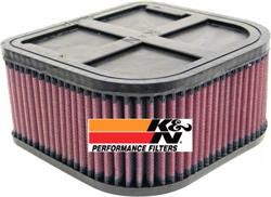K&N FILTRE A AIR KN YA1283 YA-1283 YAMAHA XZV 1200 VENTURE ROYALE 1983-1985*