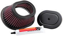 K&N FILTRE A AIR KN YA2088 YA-2088 YAMAHA YFM 250 R RAPTOR 2008-2013