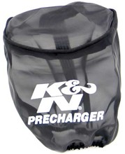 K&N PROTECTION SURFILTRE CHAUSSETTE YA2597PK YAMAHA YFB 250 TIMBERWOLF 1992-2000