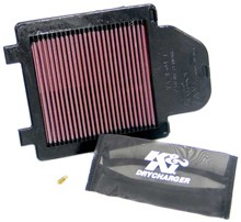 K&N KIT FILTRATION KN YA4504T YA-4504T YAMAHA YFZ 450 2004-2009*