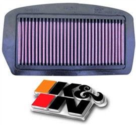 KN FILTRE A AIR KN YA6004 YA-6004 YAMAHA FZ6 600 TOUS MOD�LES SAUF R 2004-2011