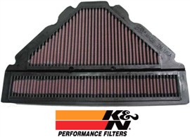 K&N FILTRE A AIR KN YA6096 YA-6096 YAMAHA YZF 600 R 1997-2007*