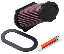 K&N FILTRE A AIR KN YA6601 YA-6601 YAMAHA YFM 660 R RAPTOR 2001-2005*