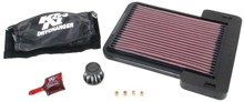 K&N KIT FILTRATION + KIT CARBURATION KN YA6601T YA-6601-T YAMAHA YFM 660 R RAPTOR 2001-2005*