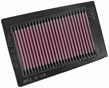 K&N FILTRE A AIR KN YA8002 YA-8002 YAMAHA YFM 50 RAPTOR 2004-2008*