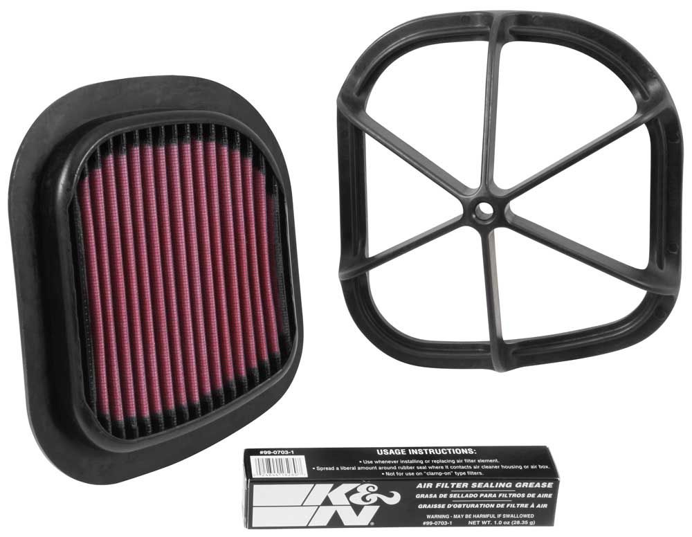 K&N FILTRE A AIR KN KT4511XD KT-4511XD KTM EXC 250 2008-2016