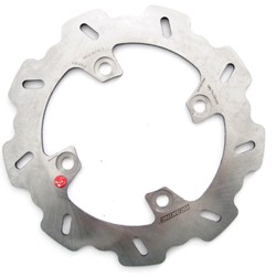 BRAKING DISQUE DE FREIN ARRIERE WAVE KW30RID KAWASAKI ER6 650 2006-2015