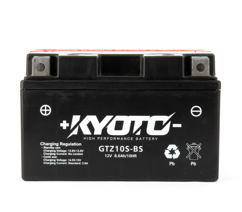 BATTERIE KYOTO GTZ10-S YTZ10S BTZ10S HONDA CB 1000 R 2008-2020