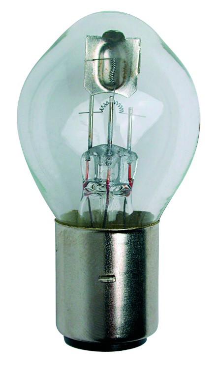 1x AMPOULE BLANCHE CHAFT BA 20 D 12V x 45/40W LA63*