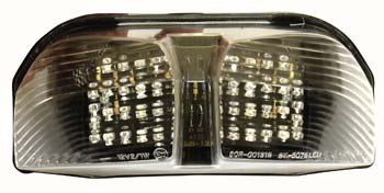 FEUX ARRIERE LED AVEC CLIGNOTANTS INTEGRE LEDY036 YAMAHA FZ1 1000 2006-2009*