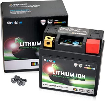 BATTERIE SKYRICH LFP01 LITHIUM ION 440Grs KTM SXF 250 4T 2016-2017 (2)