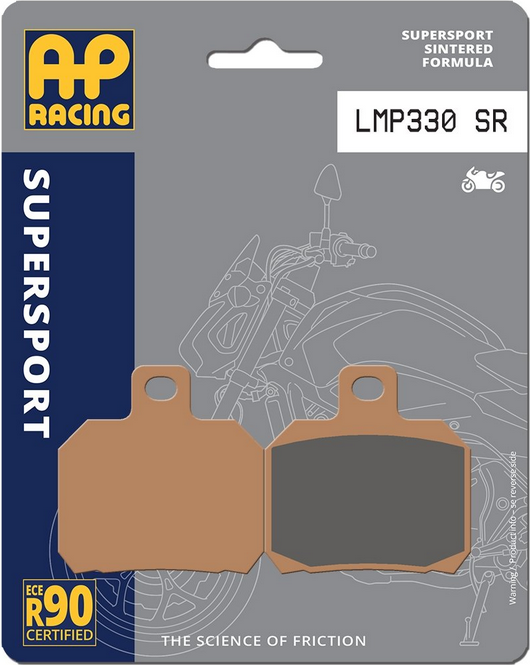 AP RACING PLAQUETTES SUPERSPORT LMP330 SR 2827 BRABUS 1300 R 2022-2024