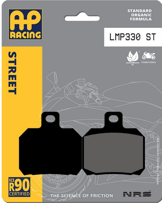 AP RACING PLAQUETTES STREET LMP330 ST 2827 KTM RC8 1190 2008-2015