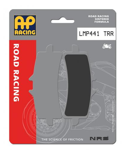 AP RACING PLAQUETTES SINTER RACING LMP441 TRR 1185 par forme