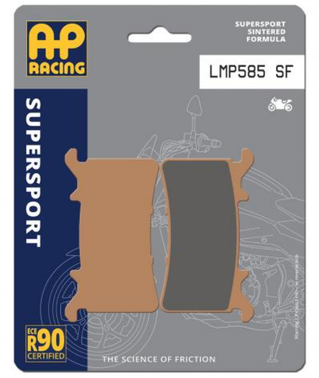 AP RACING PLAQUETTES EVO SINTER LMP585 SF 1273 par forme (2)