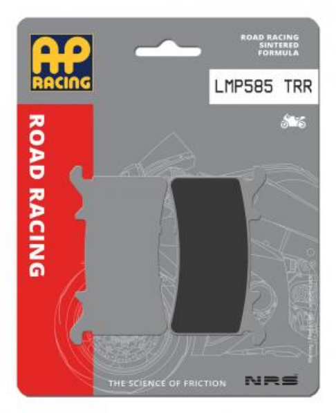 AP RACING PLAQUETTES SINTER RACING LMP585TRR 1273 par forme (2)