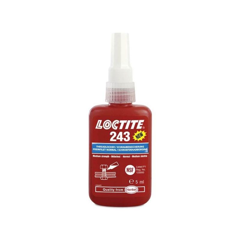 LOCTITE 243 FREIN FILET MOYEN 5ML (552069)