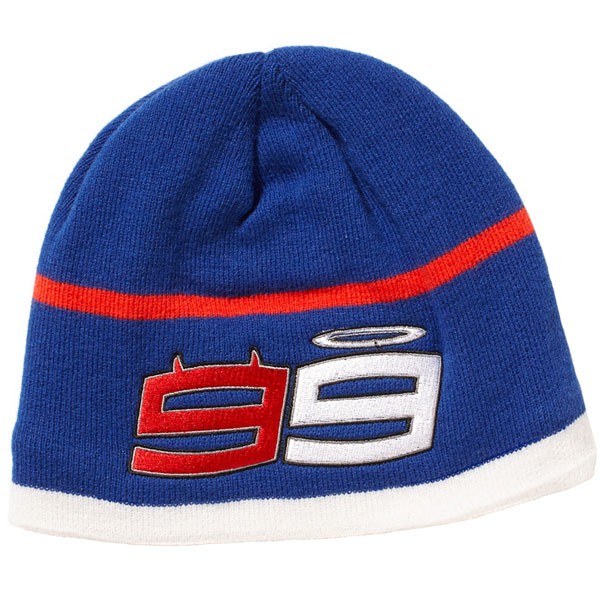 MOTO GP Bonnet Adulte Officiel JORGE LORENZO 99 YAMAHA BLEU GP47006*