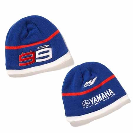 MOTO GP Bonnet Adulte Officiel JORGE LORENZO 99 YAMAHA BLEU GP47006* (3)