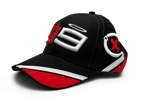 MOTO GP Casquette Adulte Officiel JORGE LORENZO 99 noir GP41202*