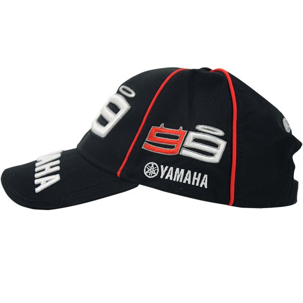 MOTO GP Casquette Adulte Officiel JORGE LORENZO 99 YAMAHA NOIR GP41203* (3)