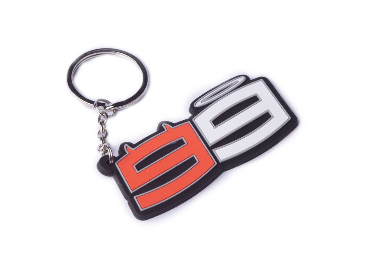 MOTO GP Porte Clefs Officiel JORGE LORENZO 99 GP51204*