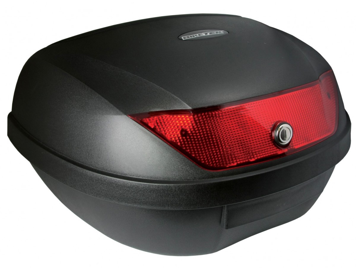 TOP CASE BIKETEK SACOCHE ARRIERE COFFRE TOP BOX 48L*