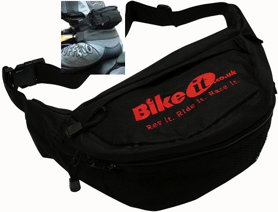 BIKETEK SAC TOUR DE TAILLE BANANE BUMBAG*