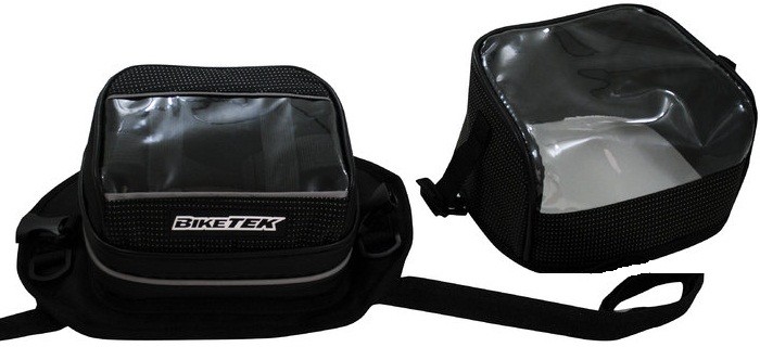 BIKETEK BAGSTER GRANDE SACOCHE EMPLACEMENT GPS SANGLE*
