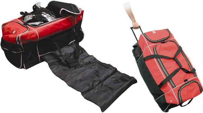 BIKETEK SACOCHE VALISE TROLEY DE TRANSPORT GRANDE CAPACIT� PACK*