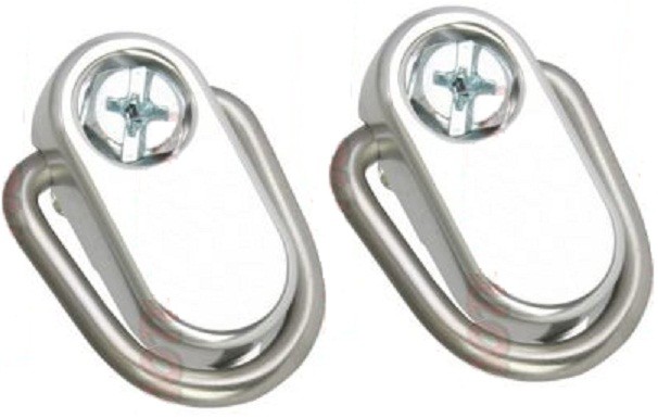CROCHETS CHROME POUR BAGAGES* LUGLOOP