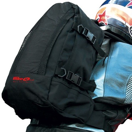 BIKETEK SAC A DOS DOUBLE COMPARTIMENTS* LUGRSBLK