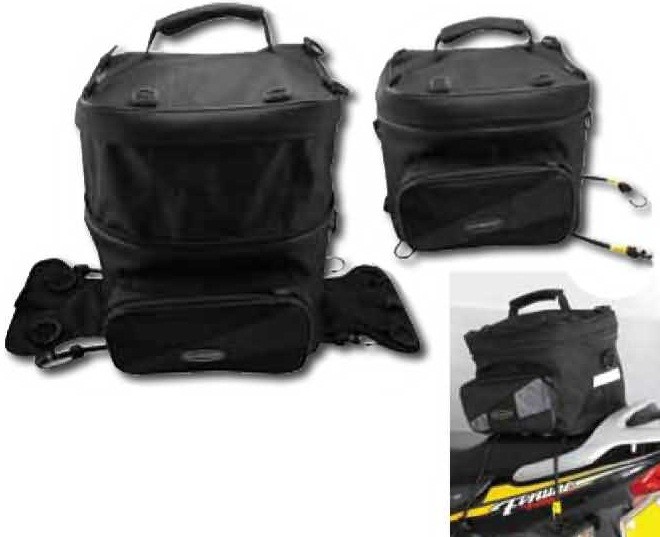 BIKETEK SACOCHE VALISE DE TRANSPORT TAIL PACK SUR MOTO *