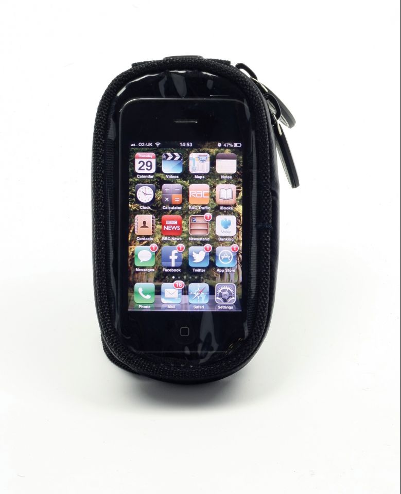 BIKETEK BAGSTER MAGN�TIQUE SACOCHE POUR SMARTPHONE* LUGTNK36