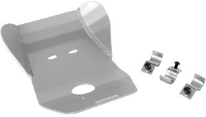 MOOSE RACING PROTECTION PLAQUE ALUMINIUM SABOT MOTEUR HONDA CR 80 2000-2008