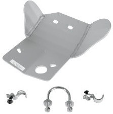 MOOSE RACING PROTECTION PLAQUE ALUMINIUM SABOT MOTEUR KAWASAKI KX 100 1996-2013