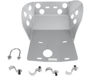 MOOSE RACING PROTECTION PLAQUE ALUMINIUM SABOT MOTEUR KAWASAKI KLR 650 1988-2007