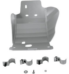 MOOSE RACING PROTECTION PLAQUE ALUMINIUM SABOT MOTEUR YAMAHA YZ 450 F 2003-2005