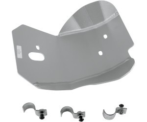 MOOSE RACING PROTECTION PLAQUE ALUMINIUM SABOT MOTEUR KAWASAKI KX 125 2003-2005