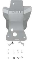MOOSE RACING PROTECTION PLAQUE ALUMINIUM SABOT MOTEUR YAMAHA WR 450 F 2003-2006
