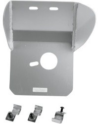 MOOSE RACING PROTECTION PLAQUE ALUMINIUM SABOT MOTEUR YAMAHA YZ 125 1995-2004 M245