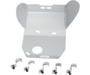 MOOSE RACING PROTECTION PLAQUE ALUMINIUM SABOT MOTEUR YAMAHA TTR 250 1997-2006