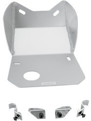 MOOSE RACING PROTECTION PLAQUE ALUMINIUM SABOT MOTEUR HONDA XR 250 R 1986-1994 M405X