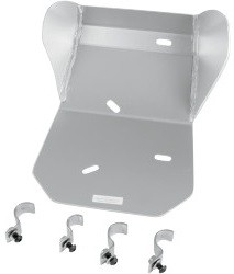 MOOSE RACING PROTECTION PLAQUE ALUMINIUM SABOT MOTEUR HONDA XR 400 R 1996-2004 (M411X)