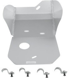 MOOSE RACING PROTECTION PLAQUE ALUMINIUM SABOT MOTEUR HONDA XR 250 R 1996-2004